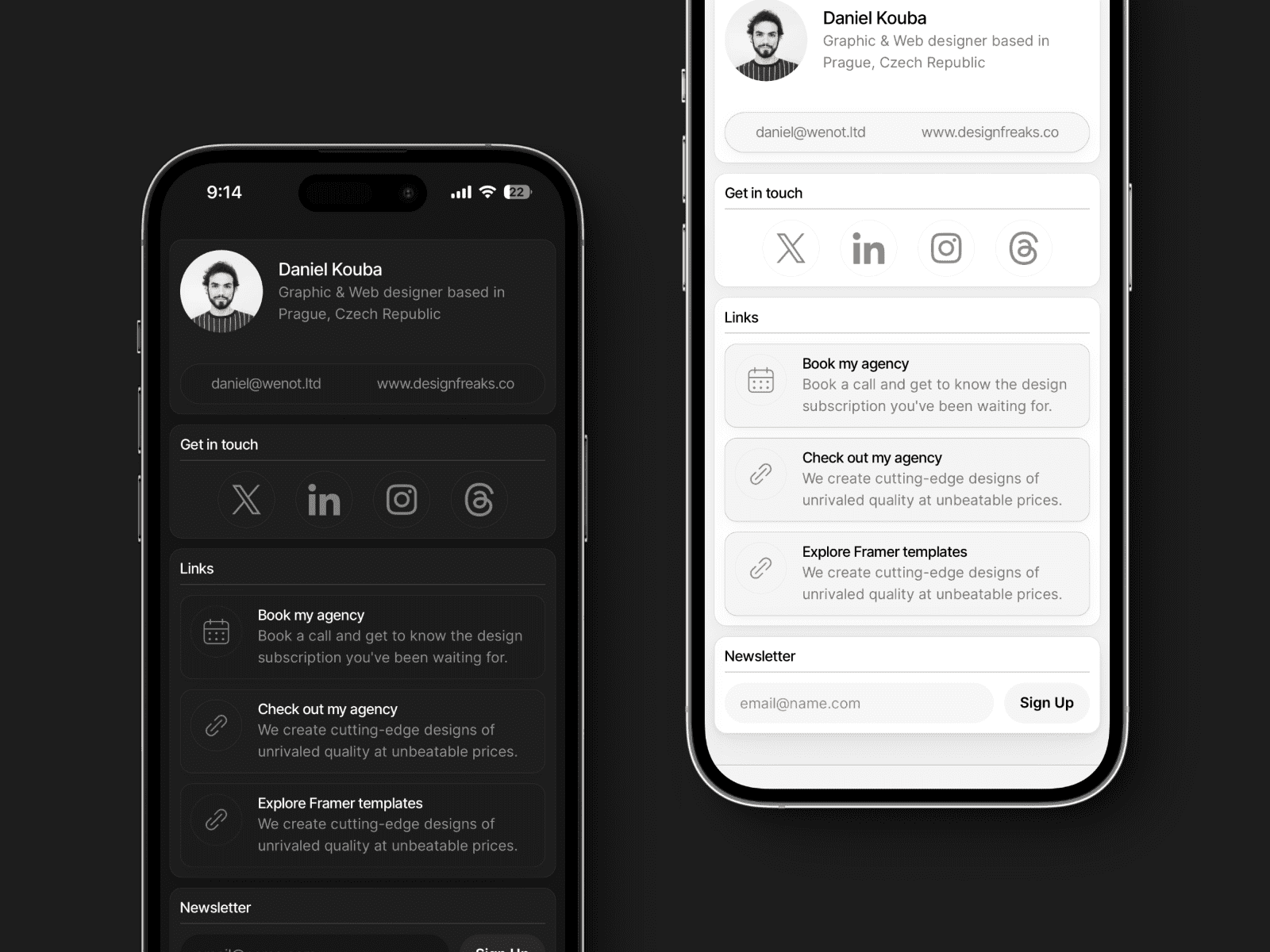 Product preview